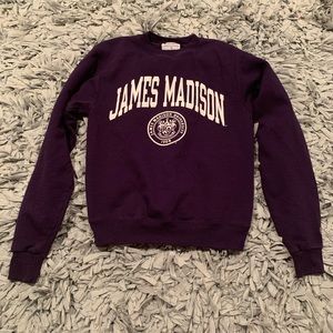 James Madison sweatshirt